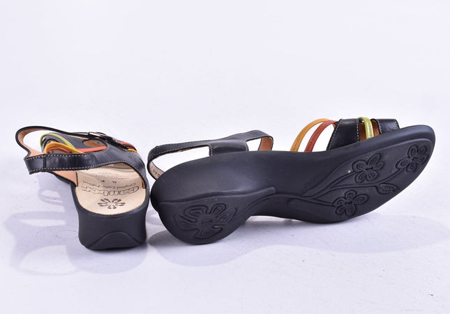 Ganter Damen Sandale Sandalette UK 5 Nr. 24-SD 3883-Schuh-Gebraucht-secondhand