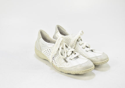 Rieker Damen Halbschuhe Freizeitschuhe EUR 38 Nr. 24-U 137-Schuh-Gebraucht-secondhand