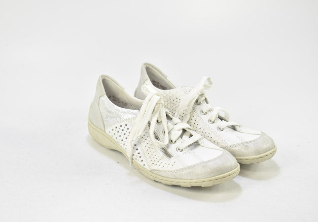 Rieker Damen Halbschuhe Freizeitschuhe EUR 38 Nr. 24-U 137-Schuh-Gebraucht-secondhand