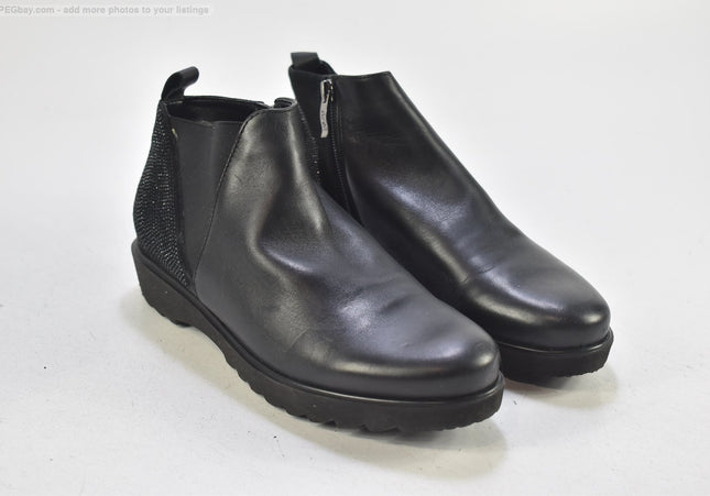 Ara Damen Steiefelette Boots UK 6 Nr. 24-B 4802-Schuh-Gebraucht-secondhand