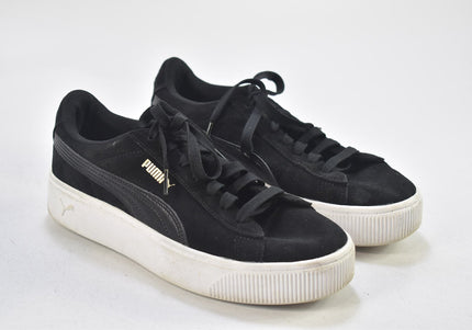 Puma Damen Sportschuhe Sneaker EUR 38 Nr. 24-T 1709-Schuh-Gebraucht-secondhand
