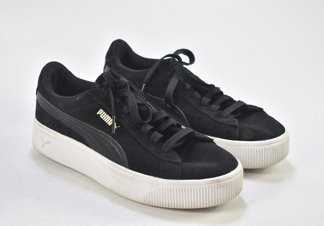 Puma Damen Sportschuhe Sneaker EUR 38 Nr. 24-T 1709-Schuh-Gebraucht-secondhand