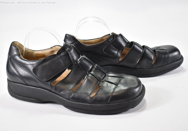 Longo Herren Sandale UK 10,5 Nr. 25-S 1139-Schuh-Gebraucht-secondhand