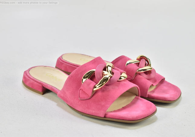 Gabor  Damen Sandale Pantolette  UK 6,5 Nr. 4R-1789