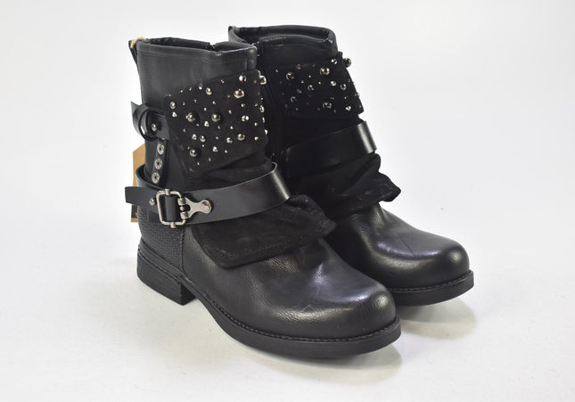 CM Laufsteg Damen Stiefelette Boots EUR 36 Nr. 24-B 85-Schuh-Gebraucht-secondhand