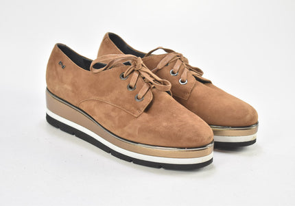Nathan Baume Damen Halbschuhe Freizeitschuhe EUR 40 Nr. 24-J 3258-Schuh-Gebraucht-secondhand