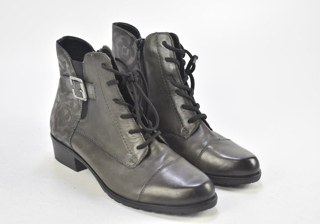 Remonte Damen Stiefelette Boots EUR 37 Nr. 24-J 2877-Schuh-Gebraucht-secondhand