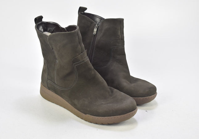 Ara Damen Stiefelette Boots UK 6,5 Nr. 24-A 3103-Schuh-Gebraucht-secondhand