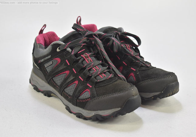 Karrimor Damen Wanderschuhe Trekking EUR 38 Nr. 25-J 2401-Schuh-Gebraucht-secondhand