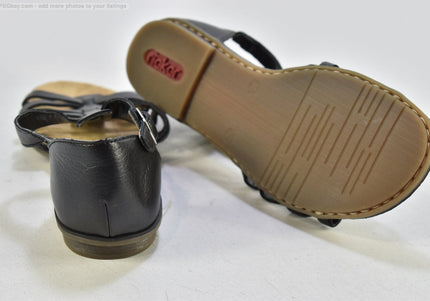 Rieker  Damen Sandale Pantolette  EUR 36 Nr. 25-S 4443