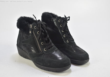 Medicus Damen Stiefelette Boots UK 5,5 Nr. 24-B 4983-Schuh-Gebraucht-secondhand