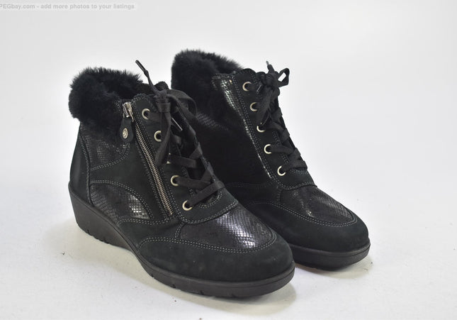 Medicus Damen Stiefelette Boots UK 5,5 Nr. 24-B 4983-Schuh-Gebraucht-secondhand