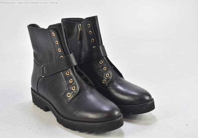 Hammerstein Damen Stiefelette Boots EUR 37 Nr. 24-B 5527-Schuh-Gebraucht-secondhand