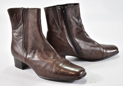 Ara Damen Stiefelette Boots UK 3,5 Nr. 24-F 2052-Schuh-Gebraucht-secondhand