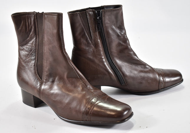 Ara Damen Stiefelette Boots UK 3,5 Nr. 24-F 2052-Schuh-Gebraucht-secondhand