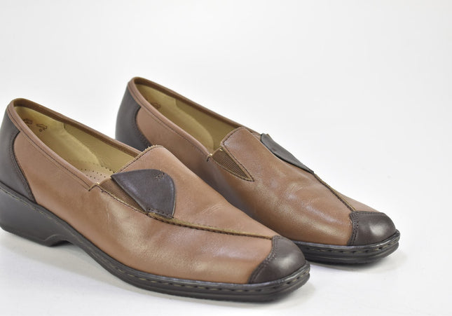 Jenny Damen Halbschuhe Slipper Ballerinas UK 7 Nr. 23-A 3329-Schuh-Gebraucht-secondhand