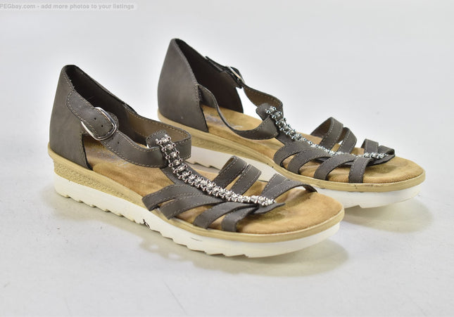 Rieker  Damen Sandale Sandalette  EUR 37 Nr. 26-S 1613