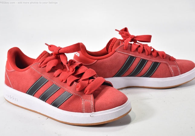 Adidas Grand Court Herren Sportschuhe Sneaker  Gr. 41 1/3 Nr. 26-T 1361