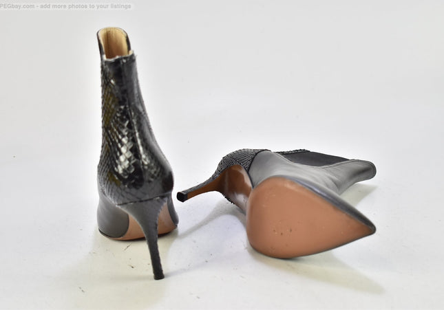 L´otre Chose Damen Stiefelette Boots EUR 39 Nr. 24-B 7275-SchuhGebraucht