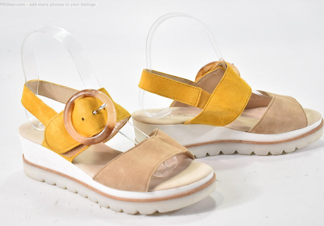 Gabor  Damen Sandale Sandalette  UK 3 Nr. 25-S 4814