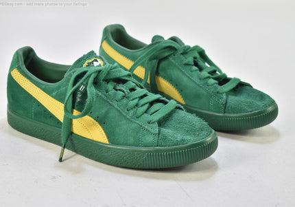Puma Clyde Herren Sportschuhe Sneaker  EUR 40,5 Nr. 26-G 1977