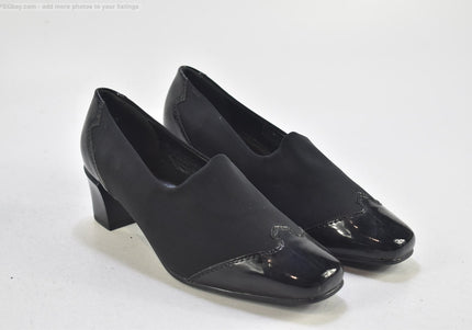 Jenny by Ara Damen Pumps High Heels UK 4,5 Nr. 25-F 3727-Schuh-Gebraucht-secondhand