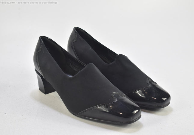 Jenny by Ara Damen Pumps High Heels UK 4,5 Nr. 25-F 3727-Schuh-Gebraucht-secondhand