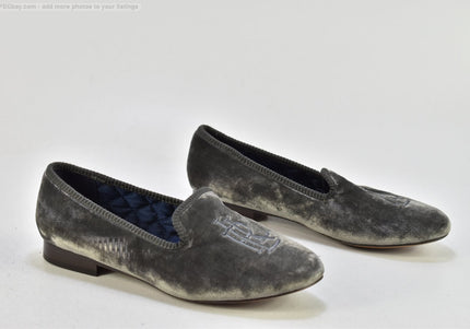 Lauren Ralph Lauren  Damen Halbschuhe Ballerinas  US 5,5 Nr. 25-Y 138