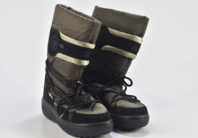 Vista Damen Stiefel Stiefelette Boots EUR 37 Nr. 24-B 1247-Schuh-Gebraucht-secondhand
