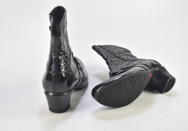 Wolky Damen Stiefelette Boots EUR 36 Nr. 24-B 3700-Schuh-Gebraucht-secondhand