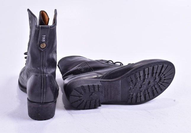 La Martina Damen Stiefelette Boots EUR 37 Nr. 24-Y 3853-Schuh-Gebraucht-secondhand