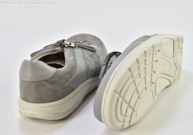 Ströber Herren Halbschuhe Freizeitschuhe UK 10 Nr. 25-T 1033-gebrauchte Schuhe-Second hand-SchuhGebraucht