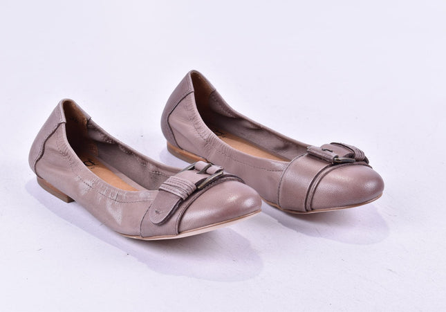 Caprice Damen Halbschuhe Slipper Ballerinas EUR 38 Nr. 24-J 4409-Schuh-Gebraucht-secondhand