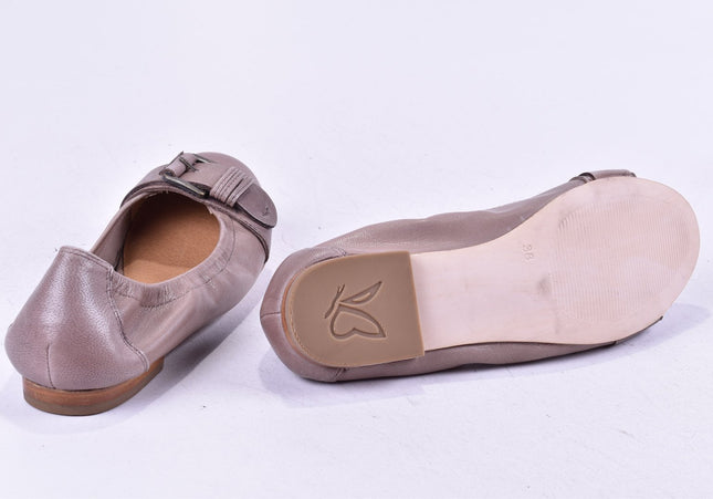 Caprice Damen Halbschuhe Slipper Ballerinas EUR 38 Nr. 24-J 4409-Schuh-Gebraucht-secondhand