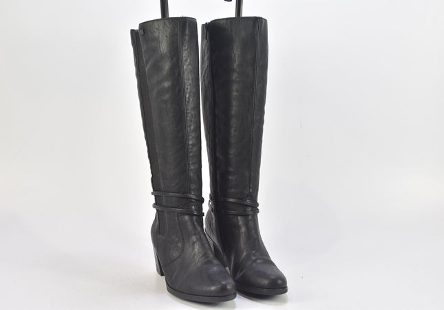 Rieker Damen Stiefel Stiefelette Boots EUR 36 Nr. 24-B 4321-Schuh-Gebraucht-secondhand