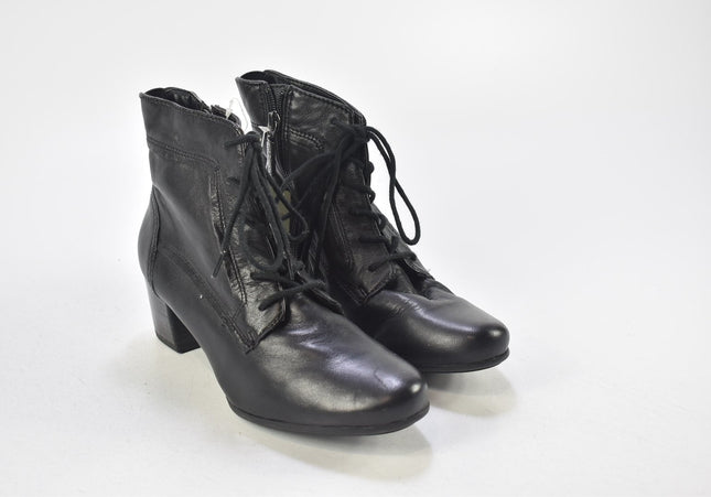 Medicus Damen Stiefelette Boots UK 4,5 Nr. 24-A 3545-Schuh-Gebraucht-secondhand