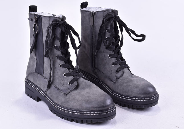 Avic Damen Stiefelette Boots EUR 38 Nr. 24-A 286-Schuh-Gebraucht-secondhand