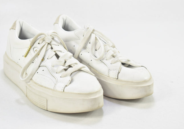 Adidas Sleek Super Damen Sportschuhe Sneaker EUR 38 2/3 Nr. 23-U 1213-Schuh-Gebraucht-secondhand