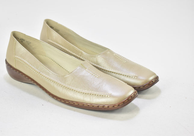Jenny Damen Halbschuhe Slipper Ballerinas UK 8 Nr. 24-P 2351-Schuh-Gebraucht-secondhand