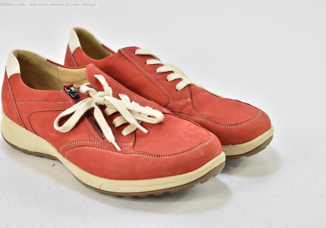 Hartjes Damen Halbschuhe Freizeitschuhe UK 8 Nr. 25-T 1034-gebrauchte Schuhe-Second hand-SchuhGebraucht