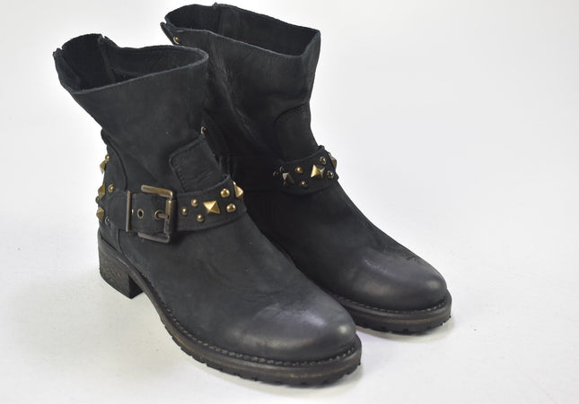 Damen Stiefelette Boots EUR 36 Nr. 24-B 527-Schuh-Gebraucht-secondhand