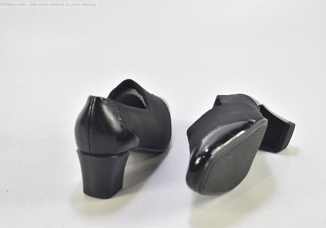 Jenny by Ara Damen Pumps High Heels UK 4,5 Nr. 25-F 3727-Schuh-Gebraucht-secondhand
