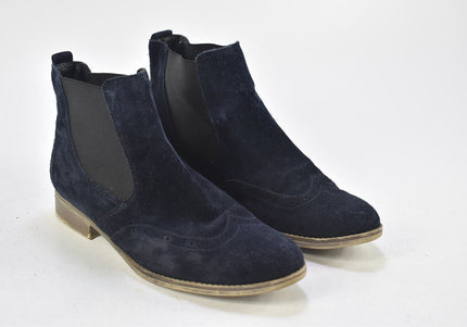 Gabor Damen Stiefelette Boots UK 5 Nr. 24-A 2147-Schuh-Gebraucht-secondhand