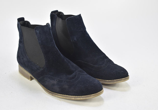 Gabor Damen Stiefelette Boots UK 5 Nr. 24-A 2147-Schuh-Gebraucht-secondhand
