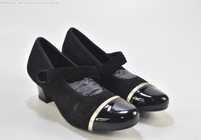 Hotter Damen Pumps High Heels EUR 38,5 Nr. 25-F 3728-Schuh-Gebraucht-secondhand
