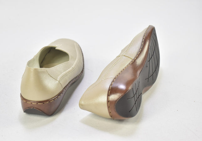 Jenny Damen Halbschuhe Slipper Ballerinas UK 8 Nr. 24-P 2351-Schuh-Gebraucht-secondhand