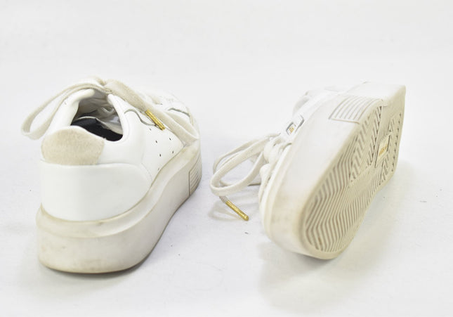 Adidas Sleek Super Damen Sportschuhe Sneaker EUR 38 2/3 Nr. 23-U 1213-Schuh-Gebraucht-secondhand