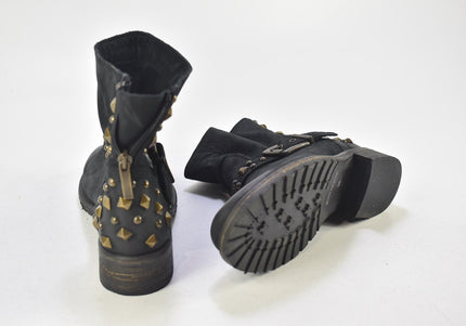 Damen Stiefelette Boots EUR 36 Nr. 24-B 527-Schuh-Gebraucht-secondhand