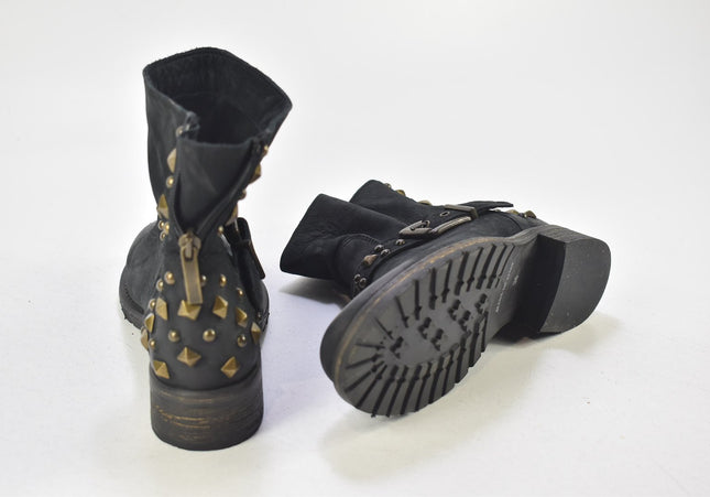 Damen Stiefelette Boots EUR 36 Nr. 24-B 527-Schuh-Gebraucht-secondhand