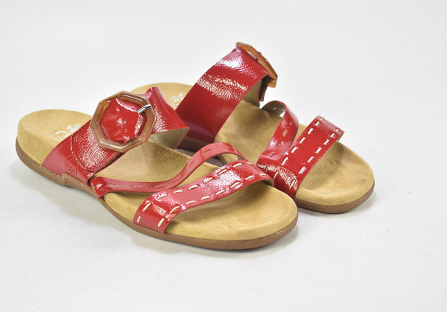 Rieker Damen Sandale Pantolette EUR 42 Nr. 24-SD 2901-Schuh-Gebraucht-secondhand